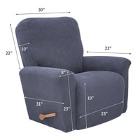 Stretch Recliner Cover Soft Recliner Chair Slip Cover Recliner Couch Slipcover Lift Reclining Cover