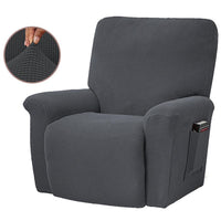 Stretch Recliner Cover Soft Recliner Chair Slip Cover Recliner Couch Slipcover Lift Reclining Cover