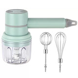 Food Blender Electric Garlic Chopper Egg Cream Beater Kitchen Tool