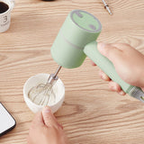 Food Blender Electric Garlic Chopper Egg Cream Beater Kitchen Tool