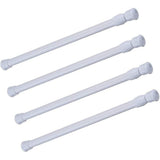 Tension Rods Adjustable Cupboard Bars Curtain Rods Closet Rod Wardrobe Rod