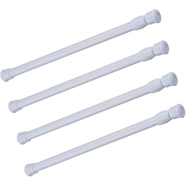 Tension Rods Adjustable Cupboard Bars Curtain Rods Closet Rod Wardrobe Rod