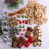 151Pcs Handmade DIY Christmas Tree Decoration Ornaments