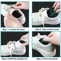 6 Pairs of Shoe Anti Crease Protector Sneaker Shoes Shield for Men