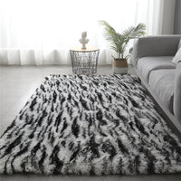 Soft Rectangle Fluffy Plush Rug Home Decoration Carpet