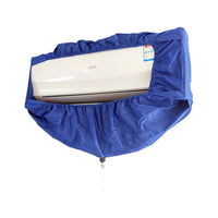 Wall Mounted Air Conditioner Cleaning Cover Bag with Water Pipe