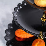 Round Plate 3 Tiered Serving Stand Tray Cake Stands Cupcake Holder for Party