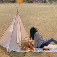 Indian Teepee Children Play Tent Outdoor Picnic Camping Tent