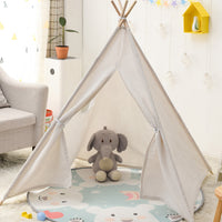 Indian Teepee Children Play Tent Outdoor Picnic Camping Tent