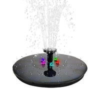 6LED Garden Solar Powered Fountain with LED Light