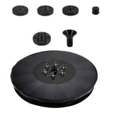 6LED Garden Solar Powered Fountain with LED Light