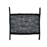 Double-Layer Car Roof Ceiling Net Storage Bag with Adjustable Strap Zipper