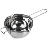 DIY Stainless Steel Double Boiler Pot for Melting Chocolate Candy Candle Making