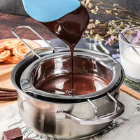 DIY Stainless Steel Double Boiler Pot for Melting Chocolate Candy Candle Making