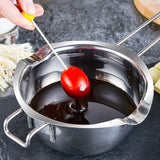 DIY Stainless Steel Double Boiler Pot for Melting Chocolate Candy Candle Making