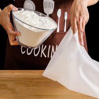 Silicone Kneading Dough Bag Flour-mixing Bag Preservation Bag Bread Making Baking 30 x 21cm