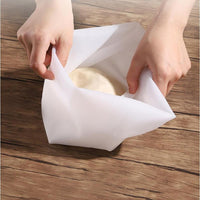 Silicone Kneading Dough Bag Flour-mixing Bag Preservation Bag Bread Making Baking 40 x 30cm