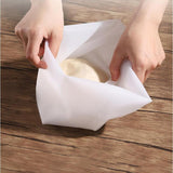 Silicone Kneading Dough Bag Flour-mixing Bag Preservation Bag Bread Making Baking 30 x 21cm