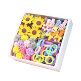 Kids Hair Accessories Girls Elastic Hair Band Clip