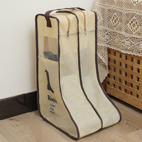 Portable Boots Storage Bag Dust-proof Protector Long Boots Short Boots Cover 30x11.5x45cm