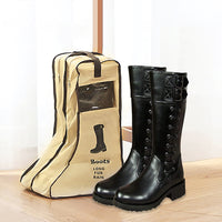 Portable Boots Storage Bag Dust-proof Protector Long Boots Short Boots Cover 30x11.5x45cm