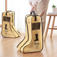 Portable Boots Storage Bag Dust-proof Protector Long Boots Short Boots Cover 30x11.5x45cm