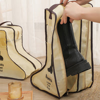 Portable Boots Storage Bag Dust-proof Protector Long Boots Short Boots Cover 30x11.5x45cm