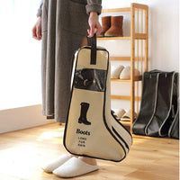 Portable Boots Storage Bag Dust-proof Protector Long Boots Short Boots Cover 30x11.5x45cm