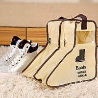 Portable Boots Storage Bag Dust-proof Protector Long Boots Short Boots Cover 30x11.5x30cm