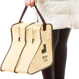 Portable Boots Storage Bag Dust-proof Protector Long Boots Short Boots Cover 30x11.5x30cm