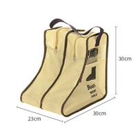 Portable Boots Storage Bag Dust-proof Protector Long Boots Short Boots Cover 30x11.5x30cm