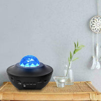 Starry Sky Lamp USB Powered LED Night Bedside Lamp