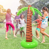 155cm Inflatable Palm Tree Spray Water Toy Kids Water Play Sprinkler