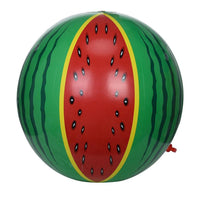 100cm Inflatable Beach Ball Watermelon Spray Water Toy Kids Water Play Sprinkler