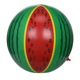 100cm Inflatable Beach Ball Watermelon Spray Water Toy Kids Water Play Sprinkler