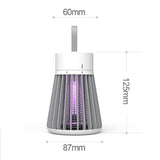 USB Mosquito Insect Killer Electric UV LED Light Fly Bug Zapper Trap Catcher Lamp Green