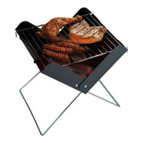 X-Type Portable Folding Charcoal BBQ Grill Outdoor Camping Picnic