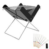 X-Type Portable Folding Charcoal BBQ Grill Outdoor Camping Picnic