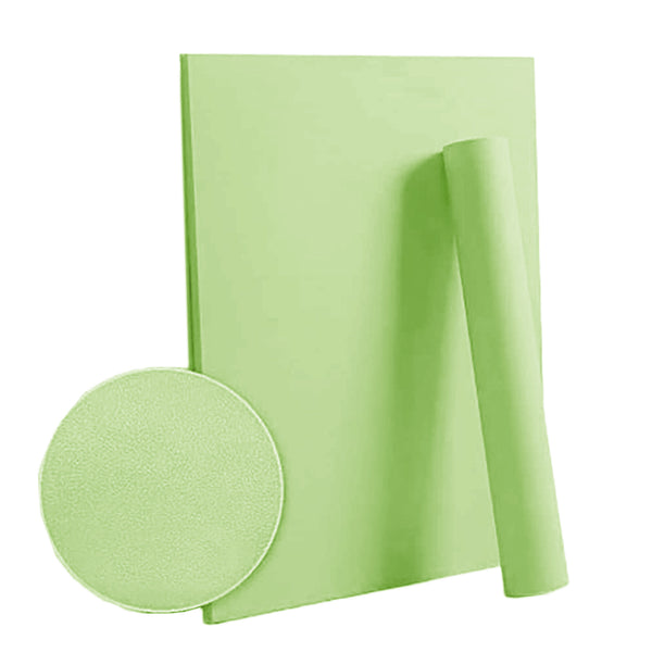 Removable Self-Adhesive Solid Color Wallpaper Peel and Stick Home Decor Green