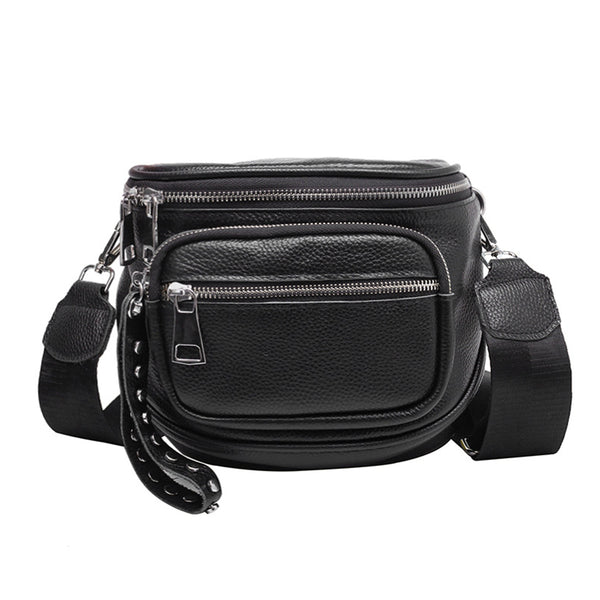 Women Genuine Leather Crossbody Bag Shoulder Bag