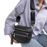 Women Genuine Leather Crossbody Bag Shoulder Bag