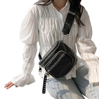 Women Genuine Leather Crossbody Bag Shoulder Bag