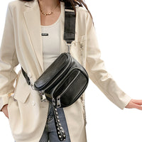 Women Genuine Leather Crossbody Bag Shoulder Bag