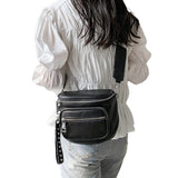 Women Genuine Leather Crossbody Bag Shoulder Bag