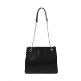 PU Leather Crossbody Bag Shoulder Bag Chain Handbag