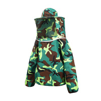 Beekeeping Protective Suit Protective Coat Hat Beekeeping Jacket Smock Camouflage