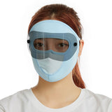 Cool Feel Balaclava Full Face Mask with Ear Loops Goggles