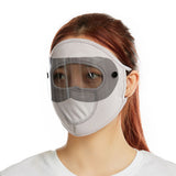 Cool Feel Balaclava Full Face Mask with Ear Loops Goggles