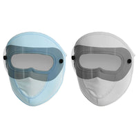 Cool Feel Balaclava Full Face Mask with Ear Loops Goggles