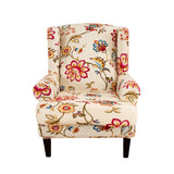 Wingback Chair Cover Stretch Armchair Wing Chair Slipcover Wing Back Chair Cover -Style 1